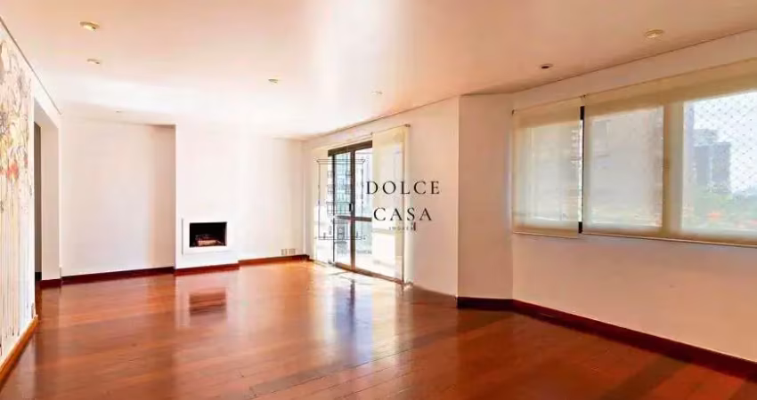 Apartamento no itaim bibi - 3 suites, lazer completo