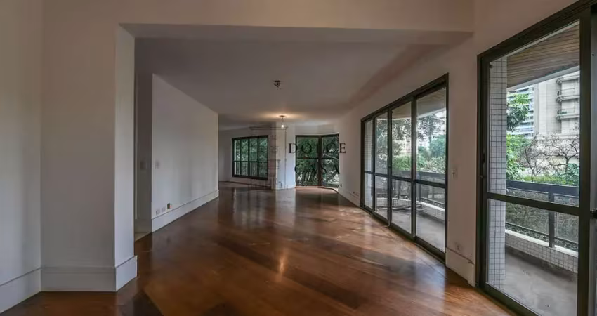 Apartamento na vila nova conceição - 4 suites amplos janelões e lazere