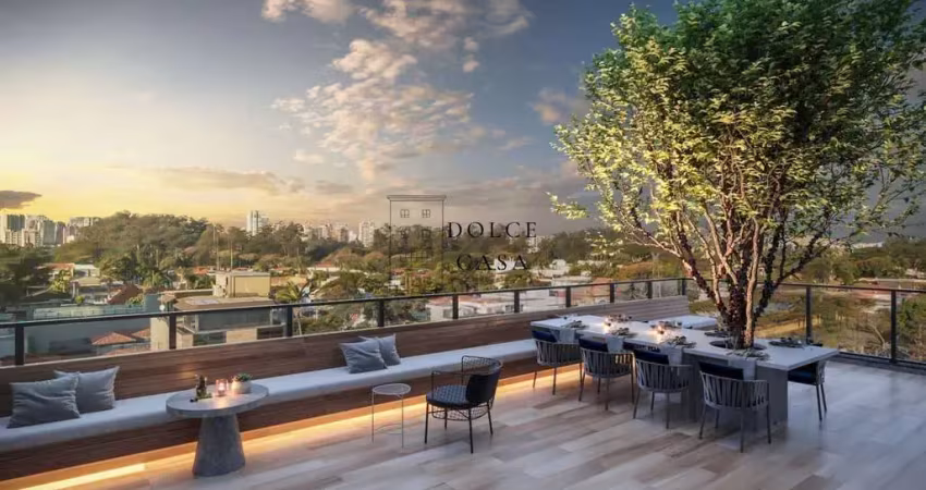Cobertura duplex no jardins - prédio novo com infraestrutura moderna