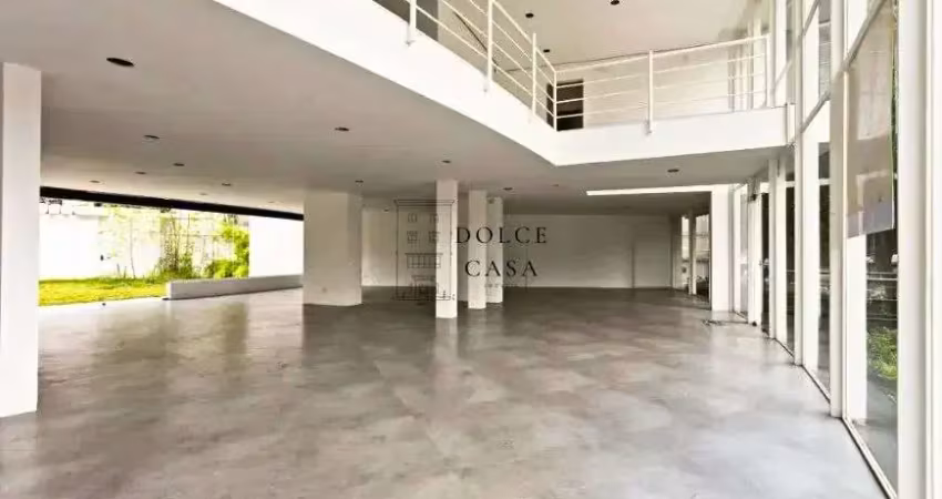Casa comercial no jardim europa - alta visibilidade e garagem no subsolo