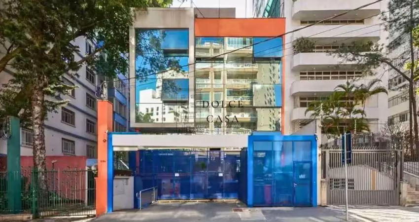 Prédio monousuário no jardim paulista - elevador varanda e 22 vagas