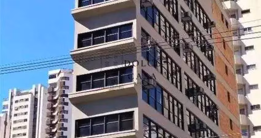Prédio comercial em moema - 8 andares e cobertura com vista