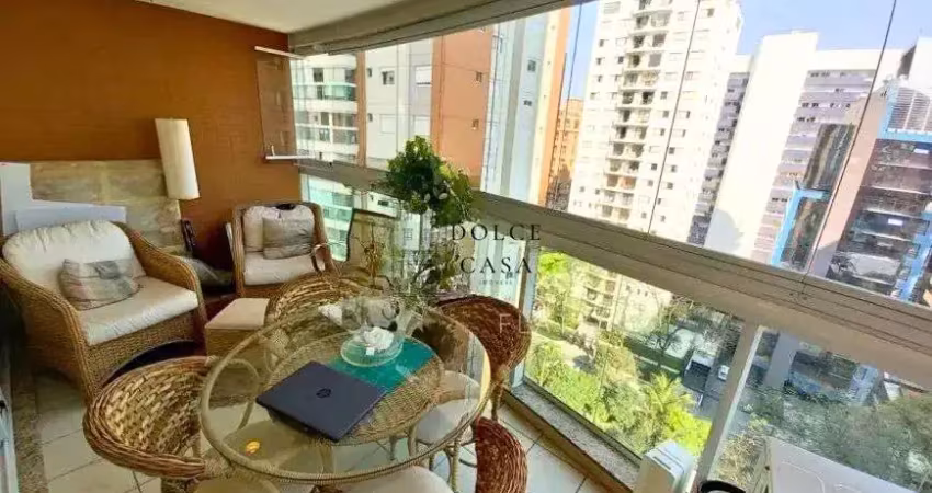 Apartamento mobiliado na vila olimpia - 3 quartos e condomínio clube