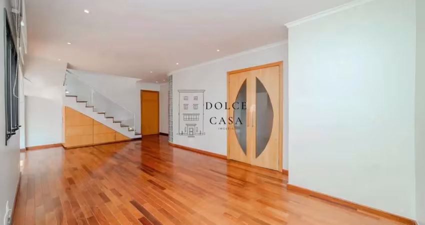 Cobertura duplex na vila nova conceição - piscina, forno de pizza e 3 suites