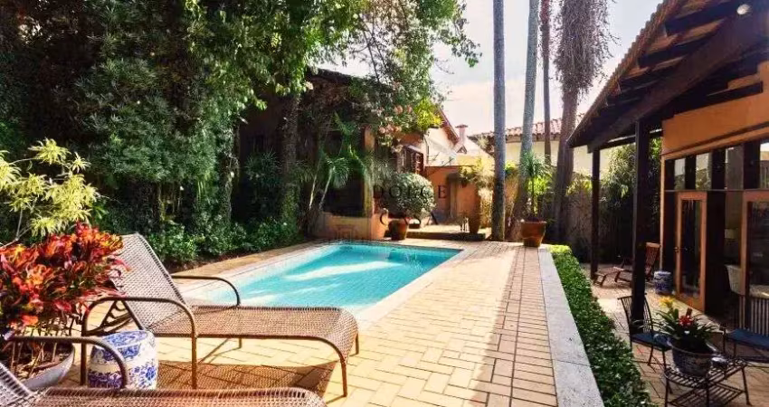 Casa deslumbrante no jardim guedala - piscina, churrasqueira e academia