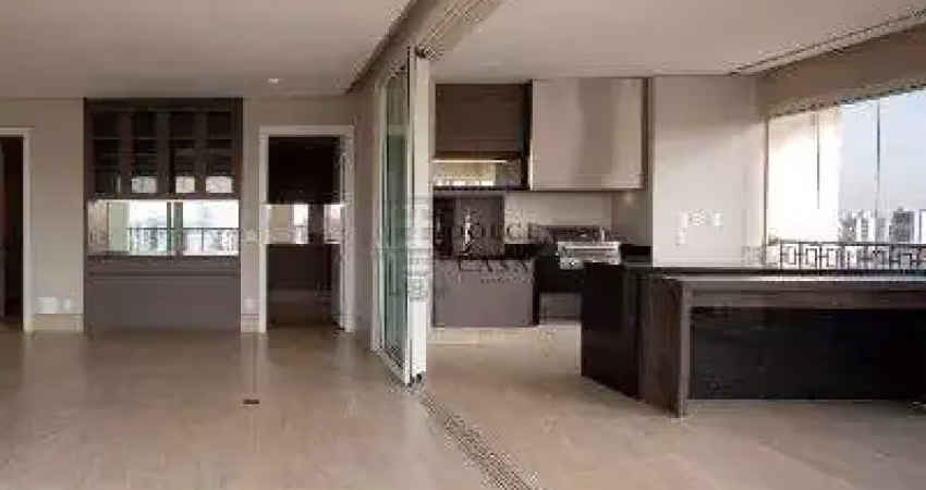 Apartamento na vila olimpia - 275m², 4 suites em condomínio clube