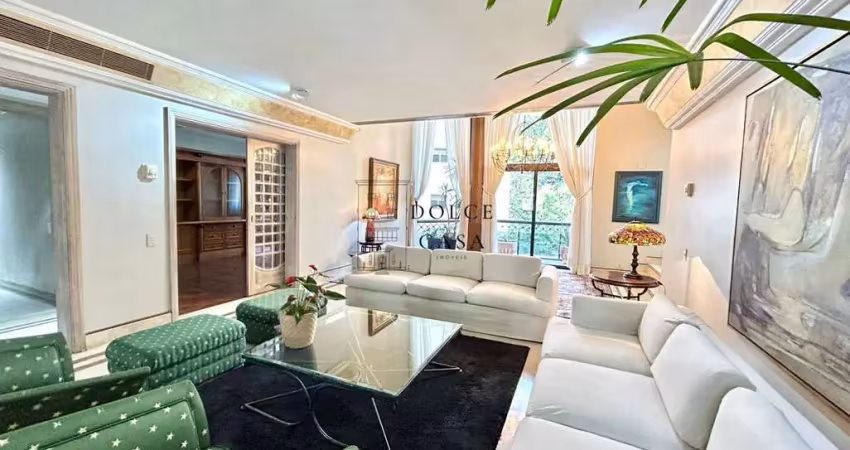 Apartamento no jardim paulista - mobiliado com 3 suites