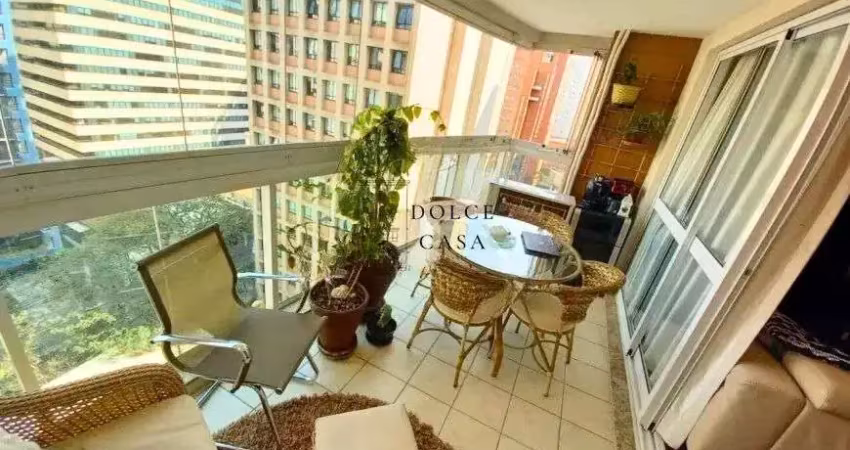 Apartamento mobiliado na vila olimpia - 3 quartos e condomínio clube