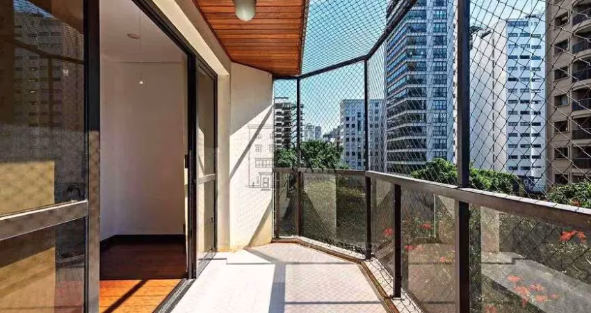 Apartamento no itaim bibi - 3 suites, lazer completo