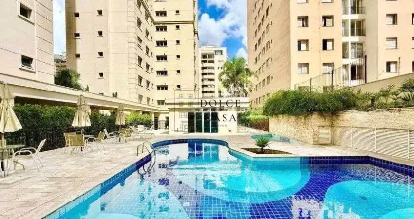 Apartamento em moema  4 dormitórios, varanda gourmet e amplo lazer.