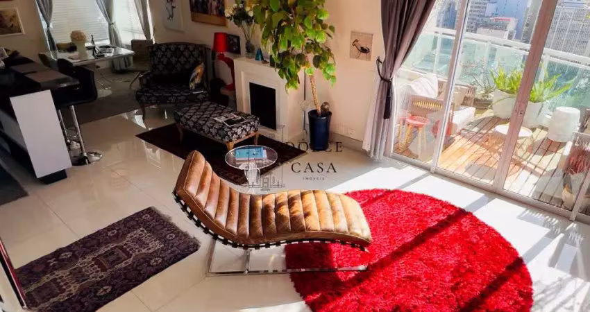 Apartamento duplex no cerqueira césar - condo lazer completo, varanda gourmet