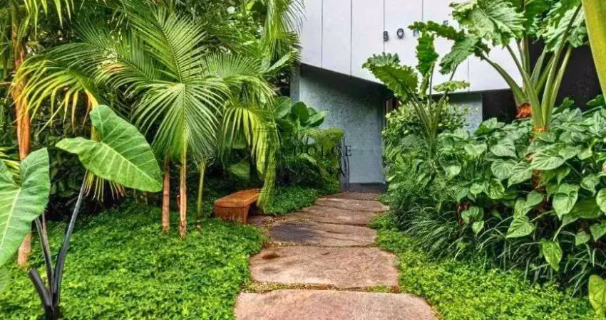 Casa comercial no jardim américa - alto padrão em local estratégico