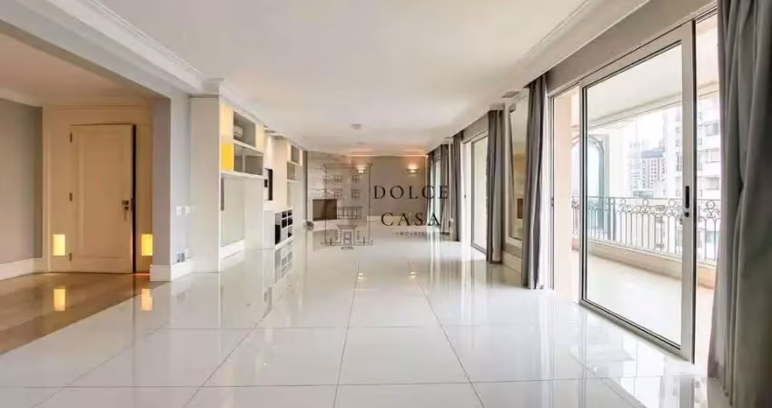 Apartamento jardim américa - vista panorâmica e varanda gourmet