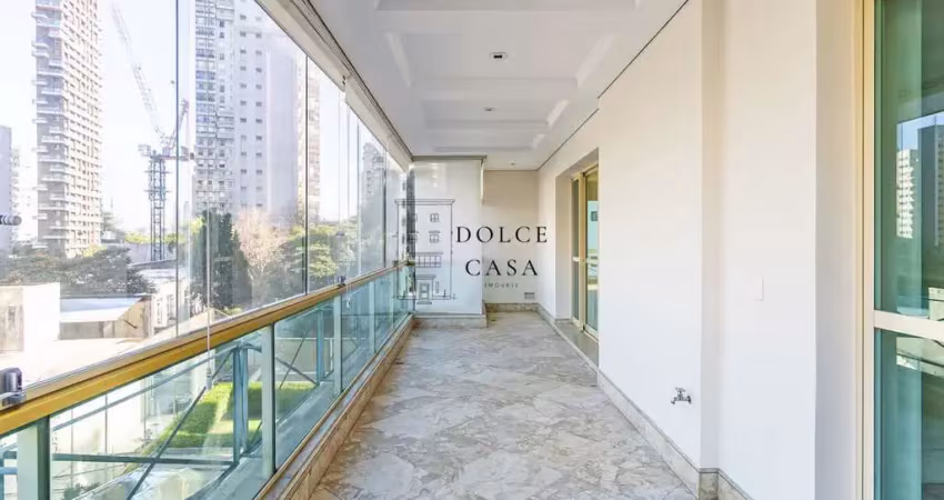 Apartamento maravilhoso no jardim europa - 4 suites, varanda integrada