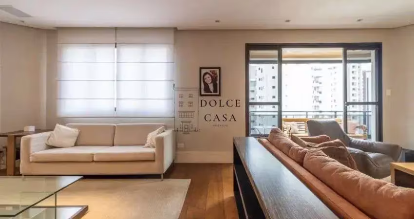 Apartamento com 4 quartos para alugar na Alameda dos Aicás, --, Moema, São Paulo
