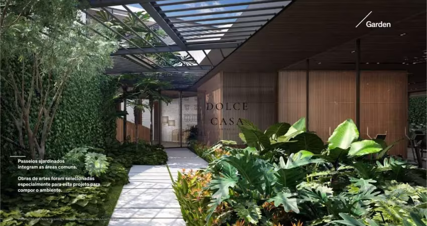 Cobertura nova no itaim bibi - 1.400m² em condomínio resort off market