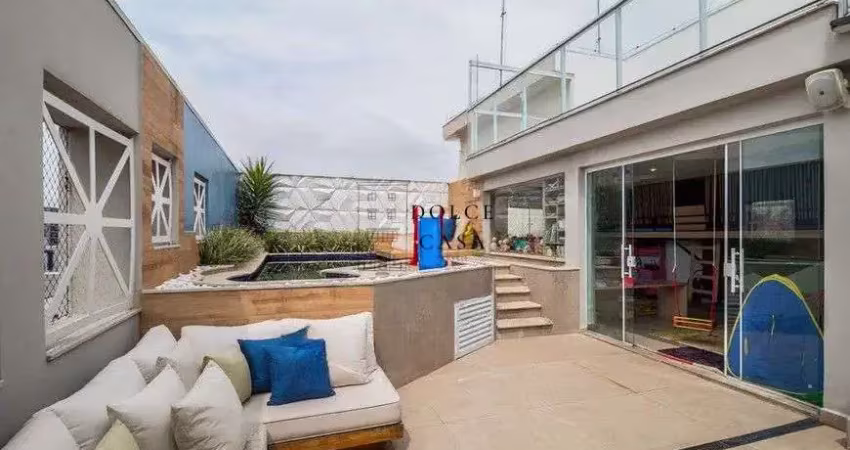 Cobertura em moema - 320m², 4 suites, piscina, espaço gourmet .