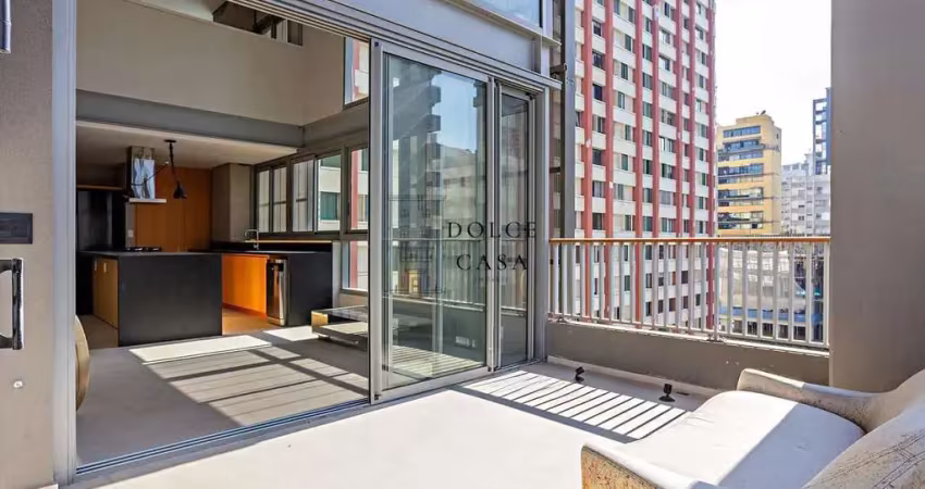Apartamento no jardins - varanda gourmet, 1 suite e amplo lazer