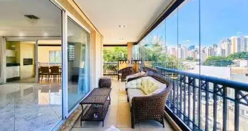 Apartamento na vila nova conceição -  varanda gourmet em l, 3 suites e mobiliado