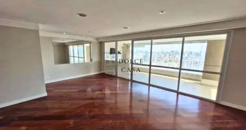 Apartamento em moema - 4 dormitórios, varanda e lazer completo