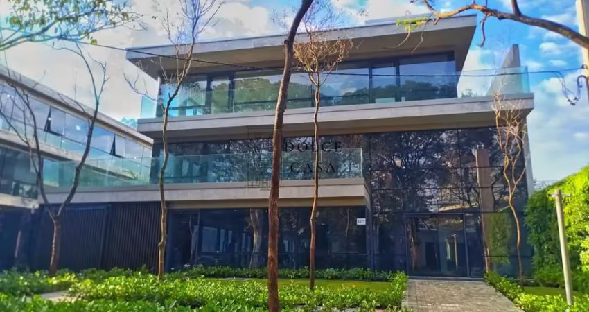 Prédio monousuário novo em pinheiros - 2.100m² de construido projeto moderno