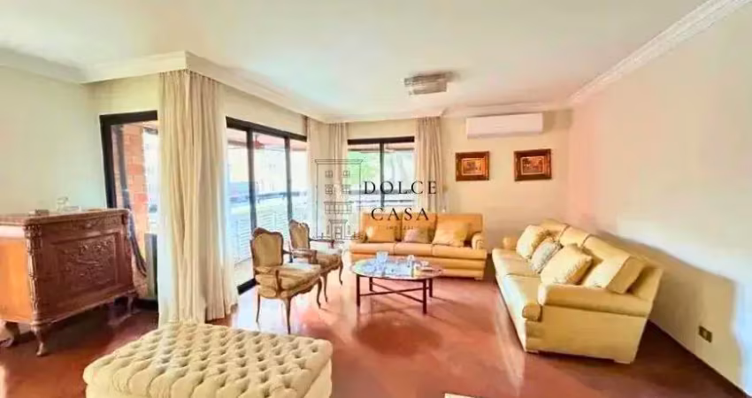 Apartamento em moema - 220m², 3 suites + sala íntima, varanda e lazer completo