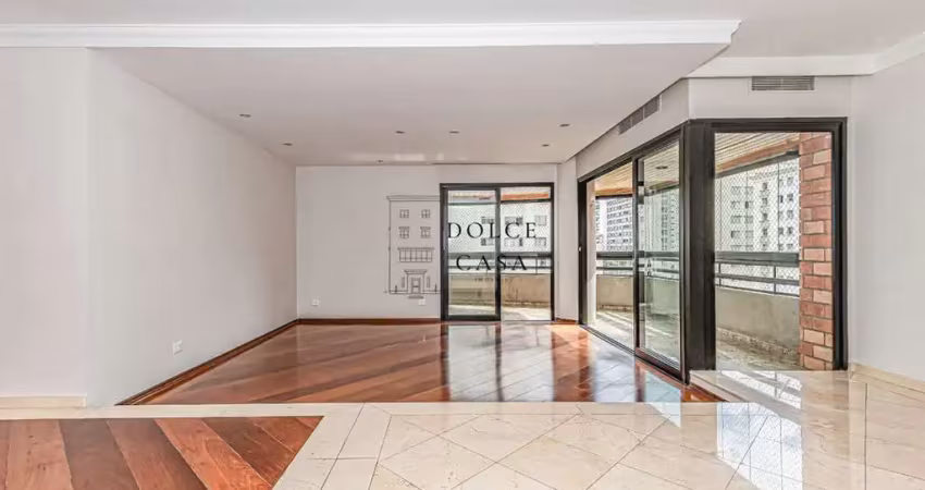 Apartamento em moema - 220m², 3 suites, ampla varanda e lazer completo