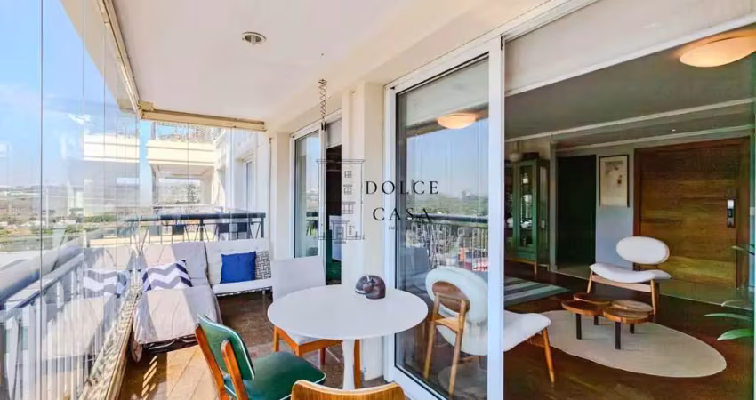 Apartamento em alto de pinheiros - 220m², 3 suites,varanda gourmet e amplo lazer