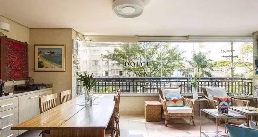 Apartamento na vila madalena -  tipo garden, 4 dormitórios, lazer completo.