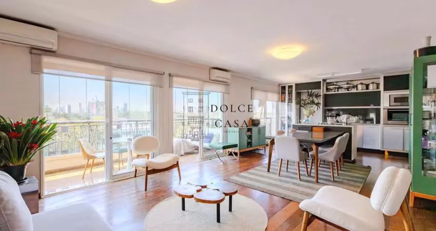 Apartamento em alto de pinheiros - 220m², 3 suites,varanda gourmet e amplo lazer