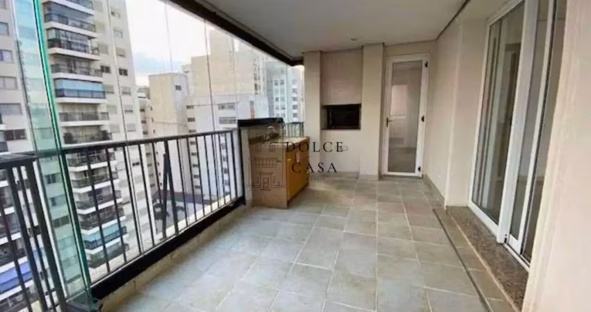 Apartamento em pinheiros - 225m², 3 suites, varanda gourmet, lazer completo