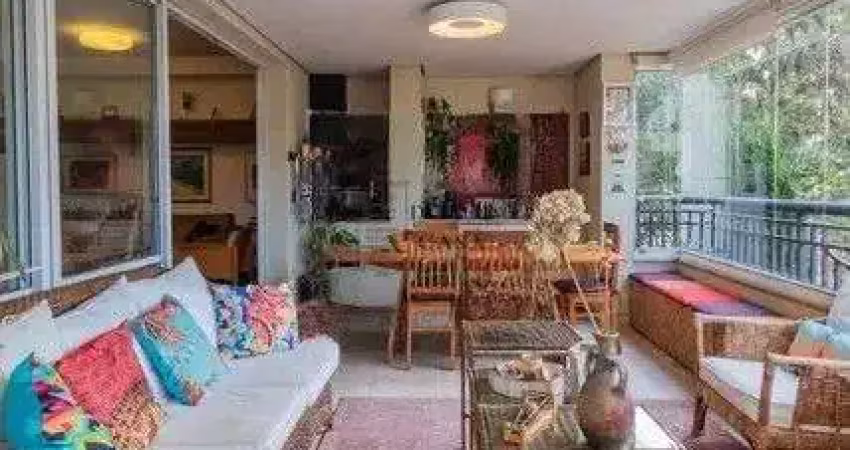 Apartamento na vila madalena -  tipo garden, 4 dormitórios, lazer completo.