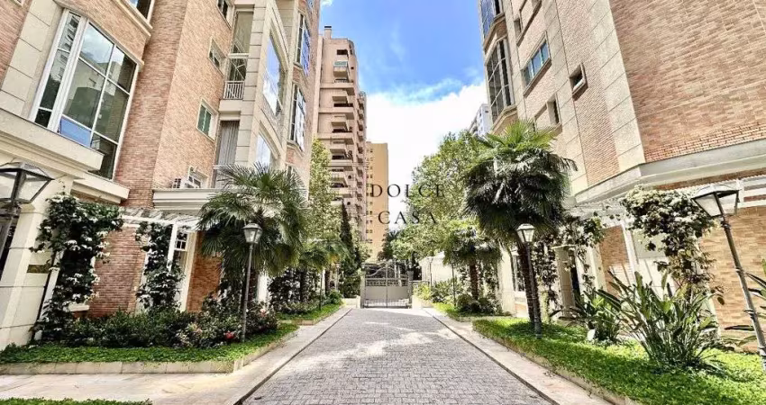 Apartamento no jardins - mobiliado com 2 suites e lazer completo