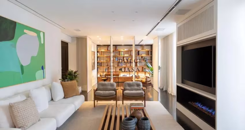 Apartamento no jardim américa - 210m², 2 suites, reformado e mobiliado