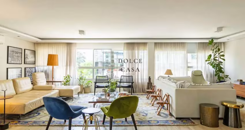 Apartamento no itaim bibi - 280m², 3 suites, ao lado do pq do povo