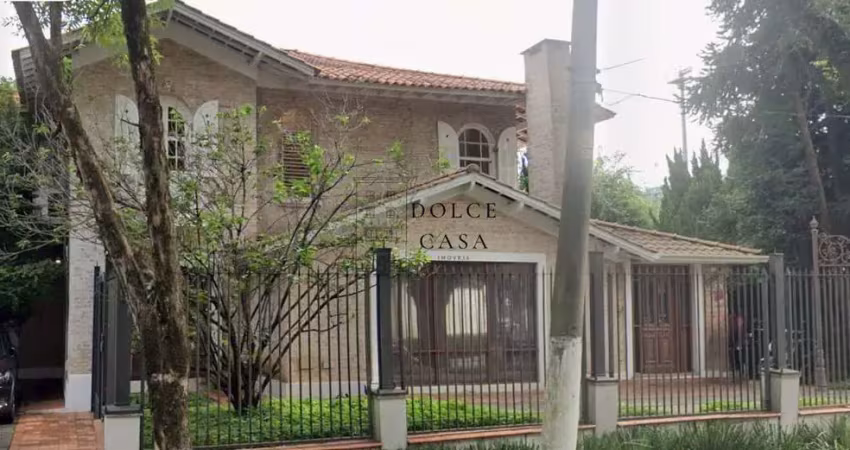 Casa comercial no jardim américa - 364m², linda área externa e 6 vagas