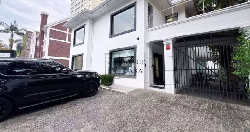 Casa comercial no jardim américa - 520m2, 10 vagas localização privilegiada