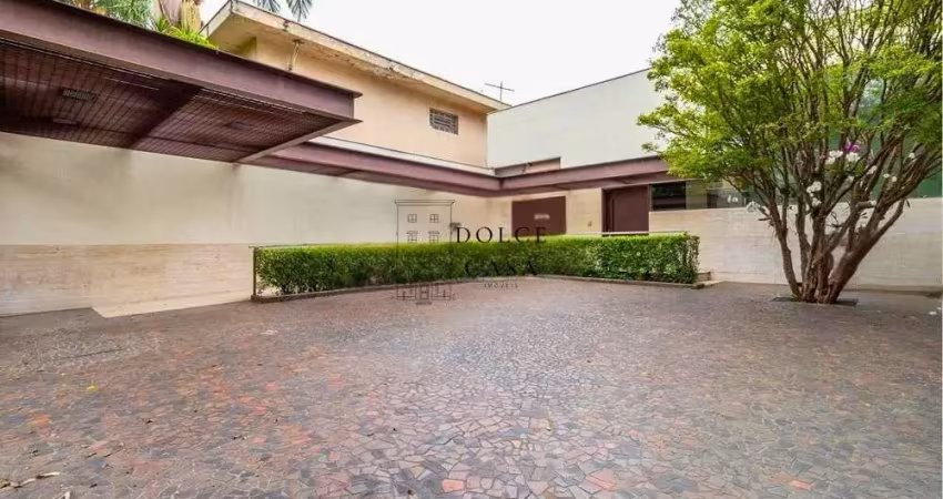 Casa comercial no jardim paulistano - totalmente reformada