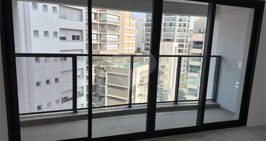 Apartamento com 1 quarto à venda na Avenida Açocê, Moema, São Paulo