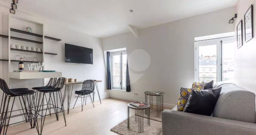 Apartamento com 1 quartos para locação em Itaim Bibi - SP