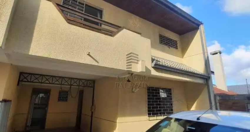 Sobrado com 3 dormitórios à venda, 168 m² por r$ 670.000,00 - uberaba - curitiba/pr