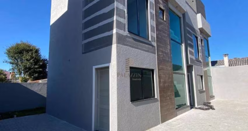 Sobrado com 3 dormitórios à venda, 80 m² por R$ 599.000,00 - Uberaba - Curitiba/PR