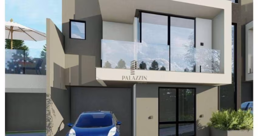 Sobrado com 3 dormitórios à venda, 122 m² por R$ 750.000,00 - Boqueirão - Curitiba/PR