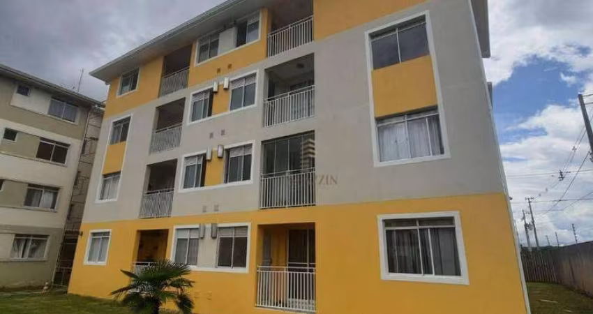 Apartamento com 2 dormitórios à venda, 53 m² por R$ 250.000,00 - Cidade Jardim - São José dos Pinhais/PR