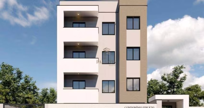 Apartamento com 3 dormitórios à venda, 61 m² por R$ 379.000,00 - Afonso Pena - São José dos Pinhais/PR