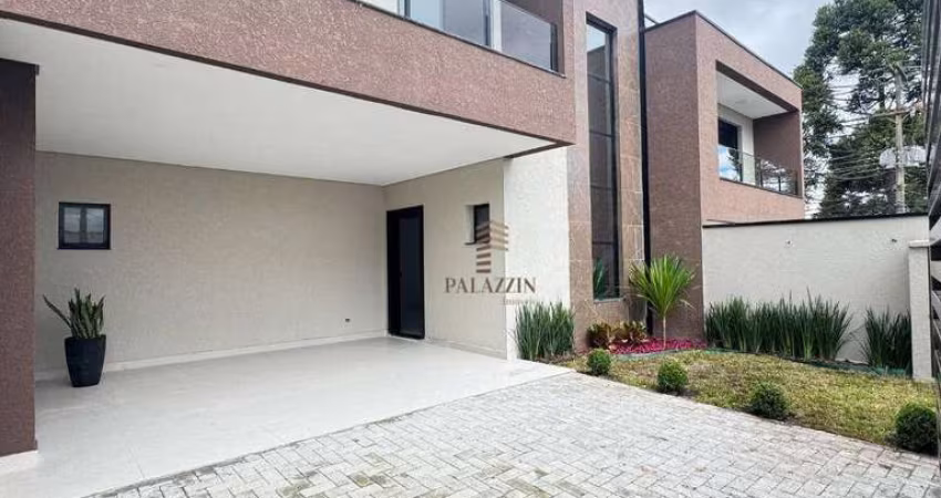 Sobrado com 3 dormitórios à venda, 143 m² por R$ 799.000 - Boneca do Iguaçu - São José dos Pinhais/PR