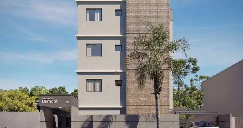 Apartamento garden com 2 dormitórios à venda, 57 m² por r$ 499.900 - pedro moro - são josé dos pinhais/pr