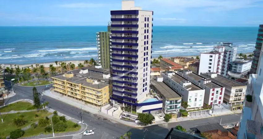 Apartamento com 2 quartos, caiçara, praia grande - r$ 539 mil, cod: 9094