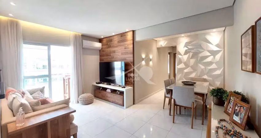 Apartamento com 3 dorms, Aviação, Praia Grande - R$ 745 mil, Cod: 9317