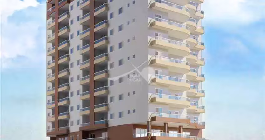 Apartamento com 1 quarto, caiçara, praia grande - r$ 360 mil, cod: 10282